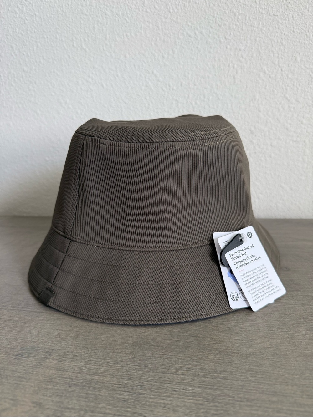 lululemon athletica Ribbed Taupe Bucket Hat